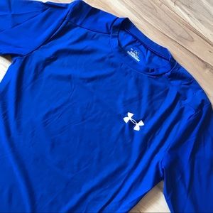 Men’s LS Under Armour Heatgear Compression Shirt L